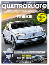 Copertina Quattroruote Gennaio 2024