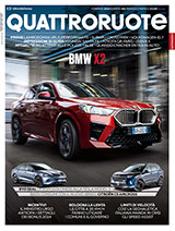 Copertina Quattroruote Febbraio 2024