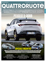 Copertina Quattroruote Marzo 2024