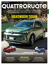 Copertina Quattroruote Aprile 2024