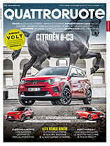 Copertina Quattroruote Maggio 2024