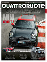 Copertina Quattroruote Giugno 2024