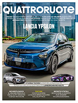 Copertina Quattroruote Luglio 2024