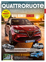 Copertina Quattroruote Agosto 2024