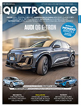Copertina Quattroruote Settembre 2024