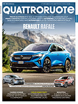 Copertina Quattroruote Ottobre 2024