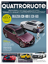 Copertina Quattroruote Novembre 2024