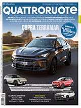 Copertina Quattroruote Dicembre 2024