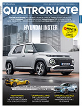 Copertina Quattroruote Gennaio 2025