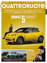 Copertina Quattroruote Febbraio 2025