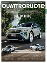 Copertina Quattroruote Aprile 2025