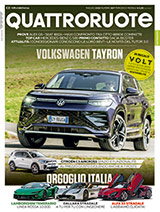 Copertina Quattroruote Maggio 2025