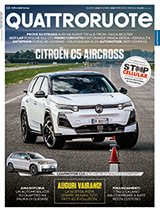 Copertina Quattroruote Giugno 2025