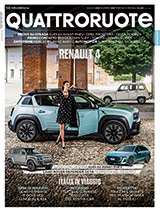 Copertina Quattroruote Luglio 2025