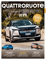 Copertina Quattroruote Settembre 2025