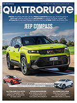 Copertina Quattroruote Ottobre 2025