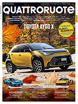 Copertina Quattroruote Dicembre 2025