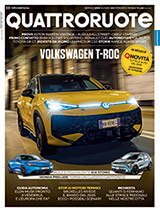 Copertina Quattroruote Gennaio 2026